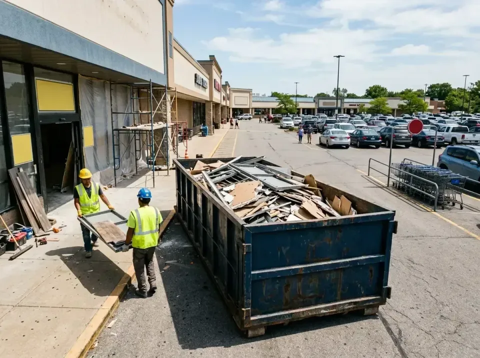 retail-store-renovation-debris-003 — frequently asked questions, Roll-off Dumpster Rentals in New Kensington, PA
